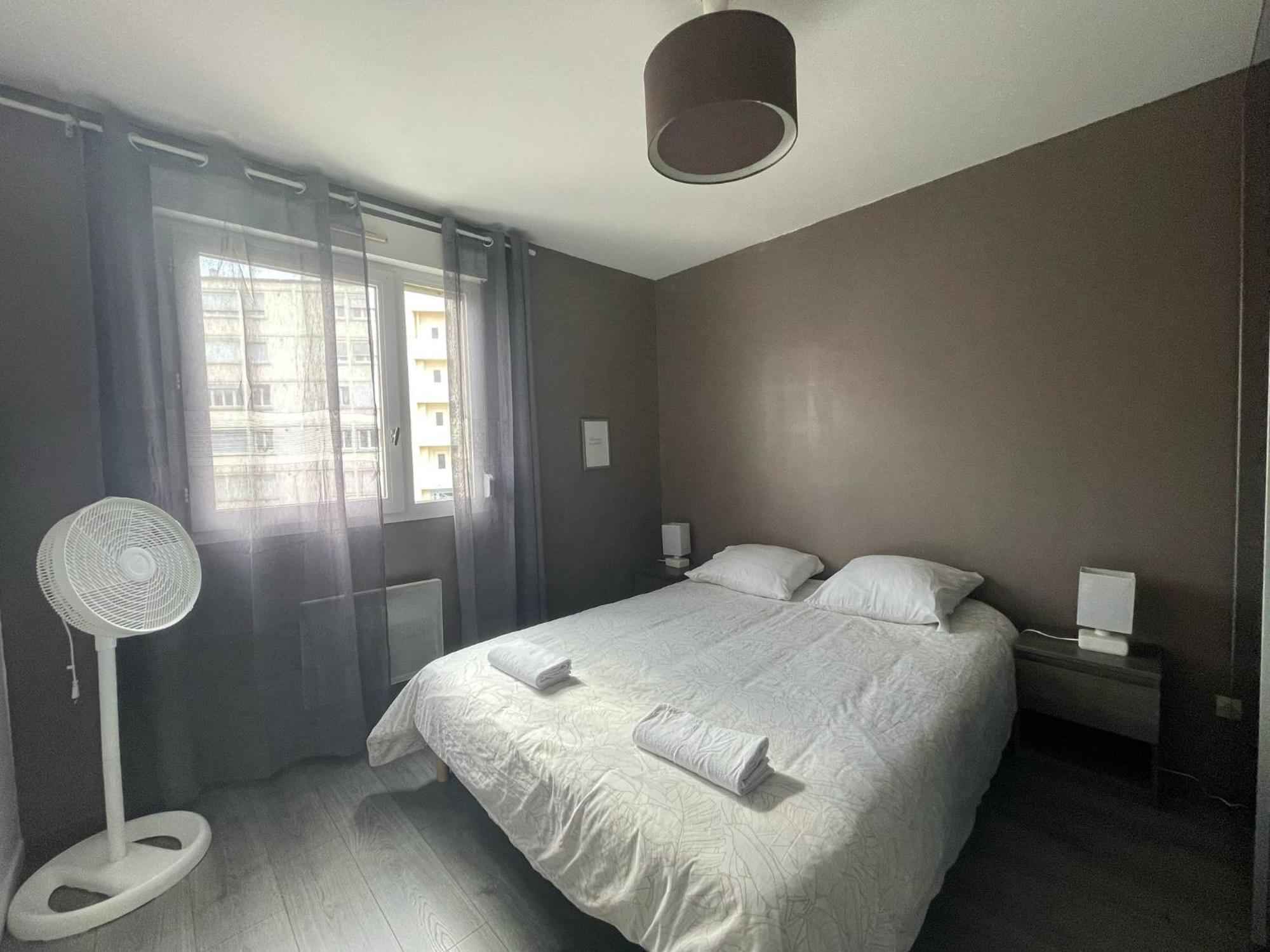 City & Cosy, Lyon Charcot- Wifi - Lave Linge - Balcon - Parking Extérieur photo